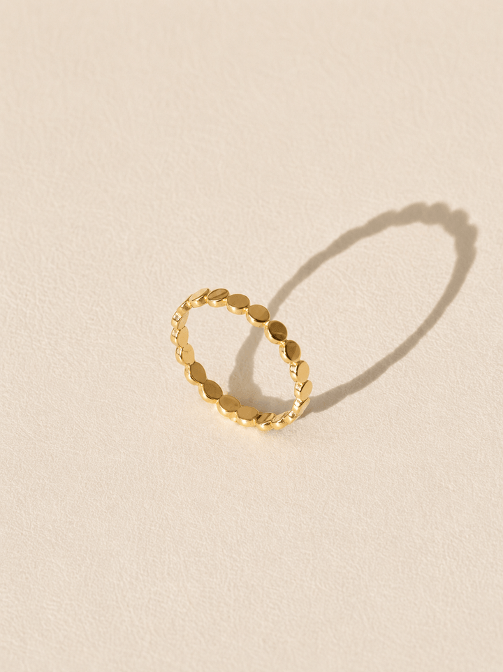KAROLLINA RING GOLD VERMEIL