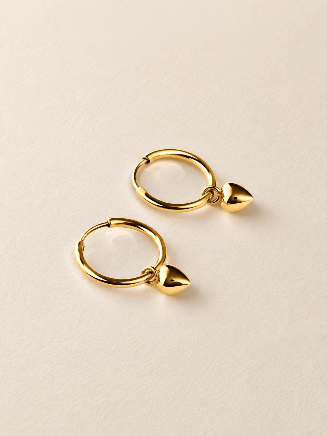 JULIET EARRINGS GOLD VERMEIL