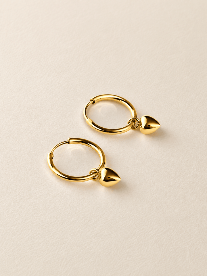 JULIET EARRINGS GOLD VERMEIL