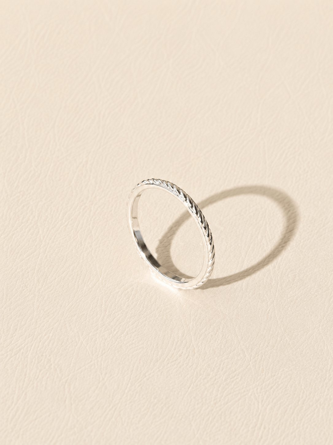 CHANDRA RING SILVER
