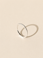 CHANDRA RING SILVER