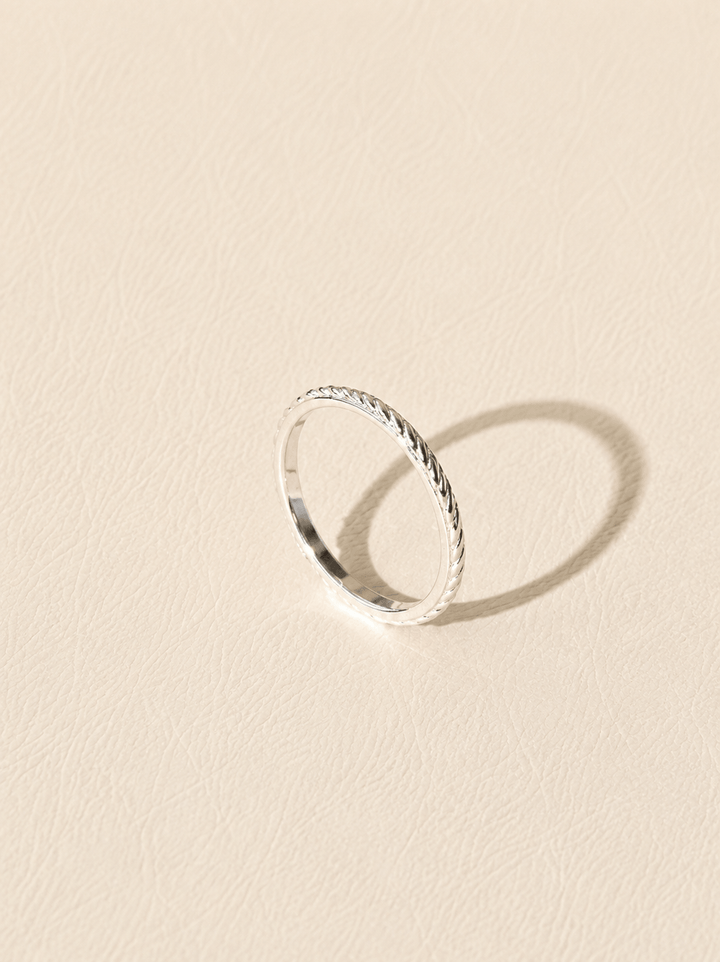 CHANDRA RING SILVER
