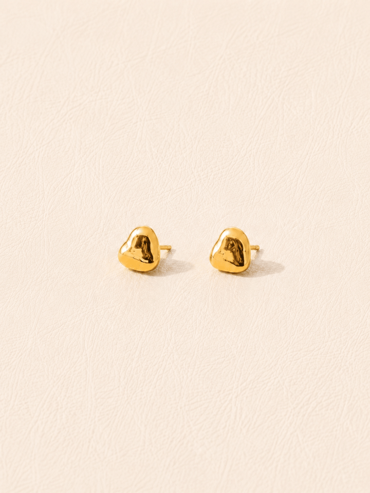 AMBROSIA STUDS GOLD VERMEIL