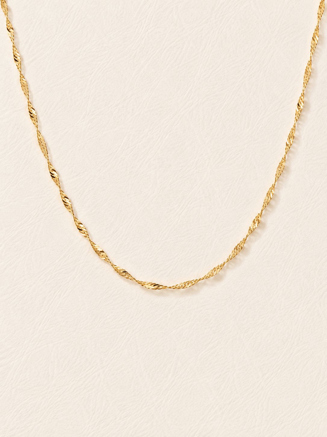 MAGNOLIA CHAIN GOLD VERMEIL