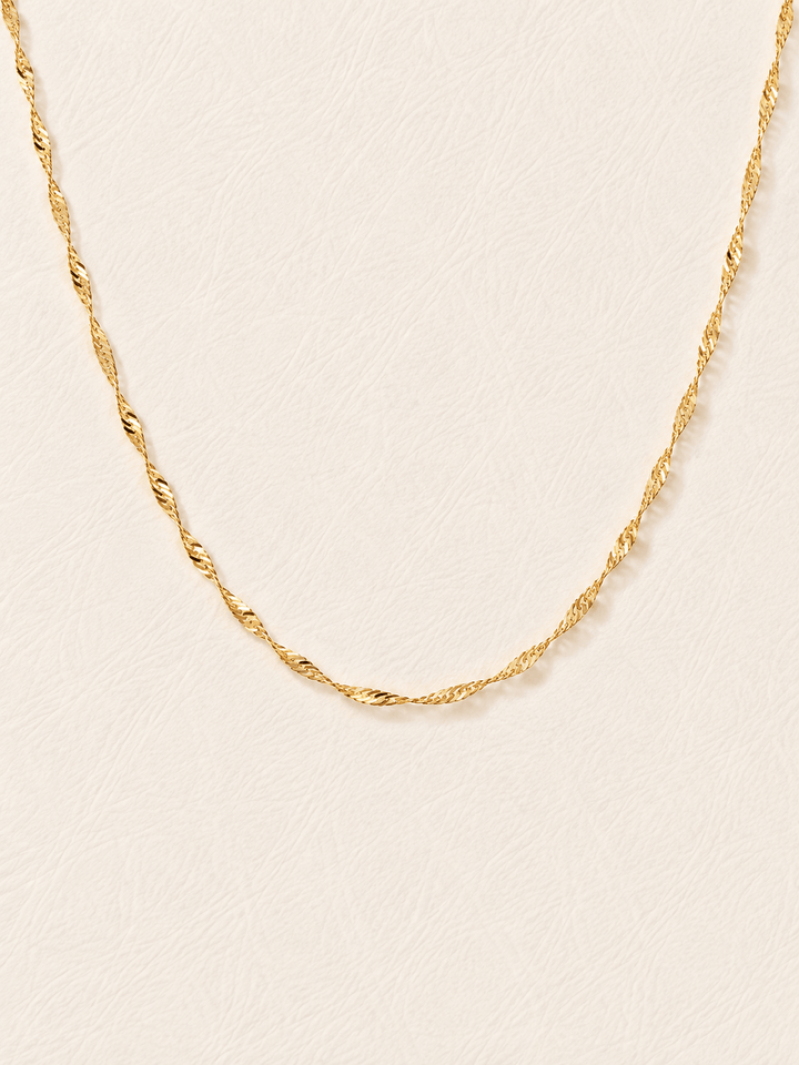 MAGNOLIA CHAIN GOLD VERMEIL