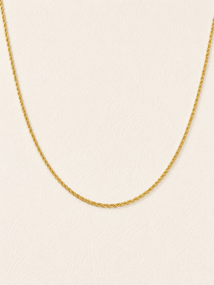 EADA CHAIN GOLD VERMEIL