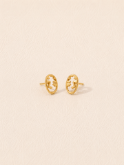 BEHATI STUDS VERMEIL GOLD
