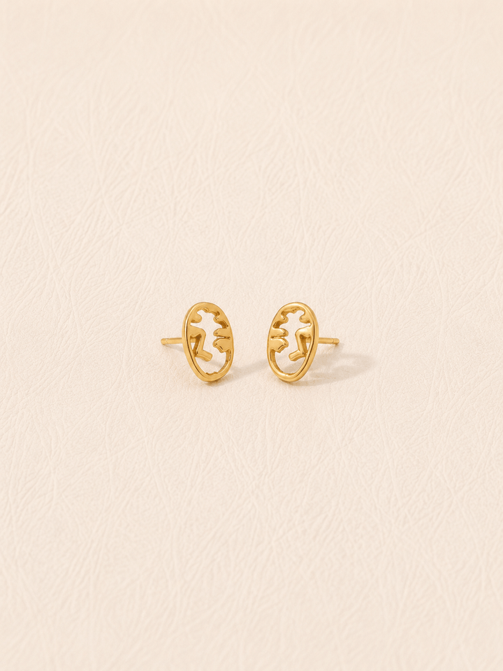 BEHATI STUDS VERMEIL GOLD