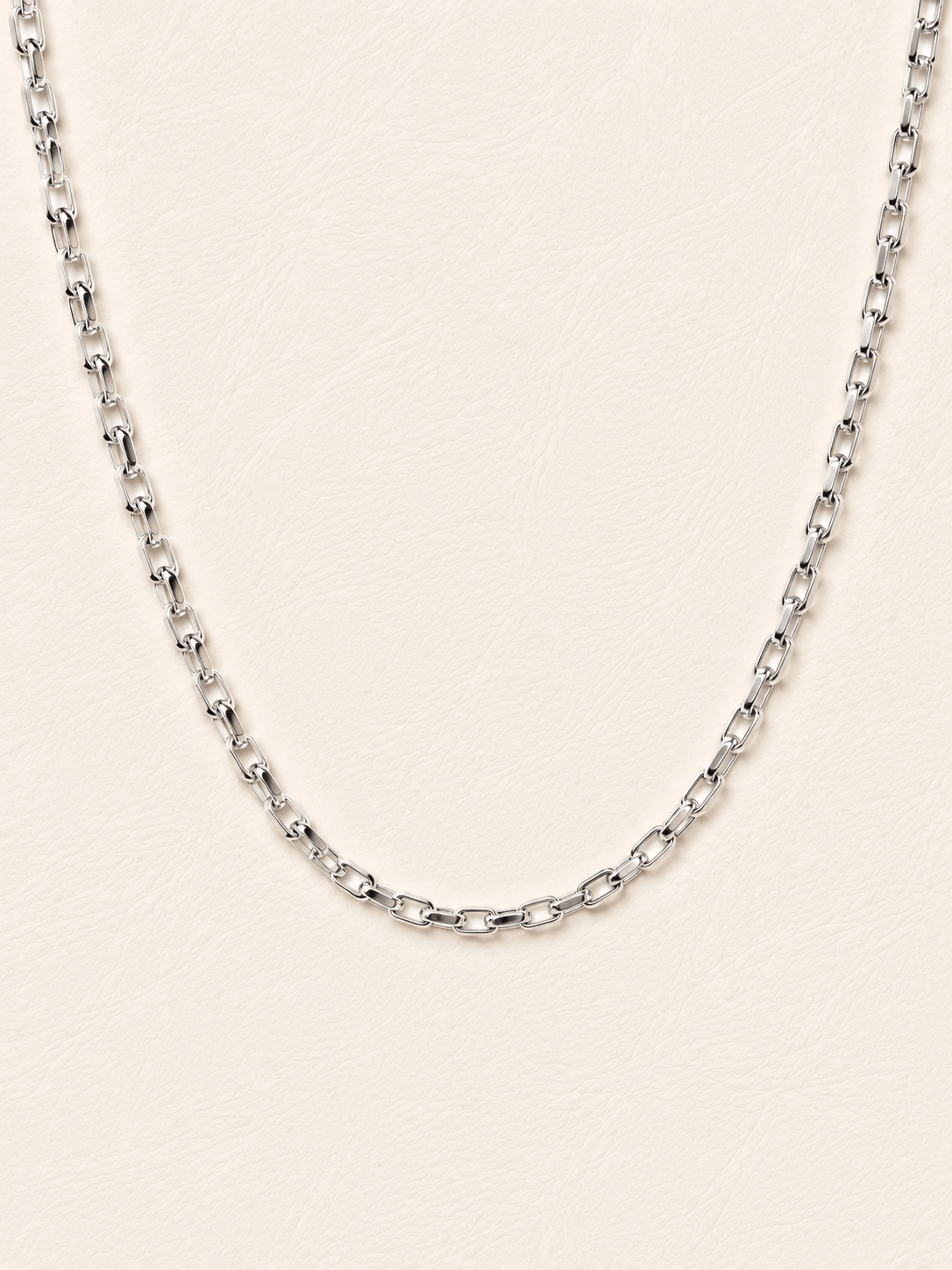 BLOCK CHAIN SILVER