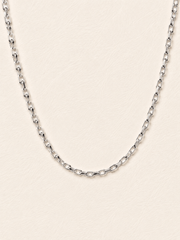 BLOCK CHAIN SILVER