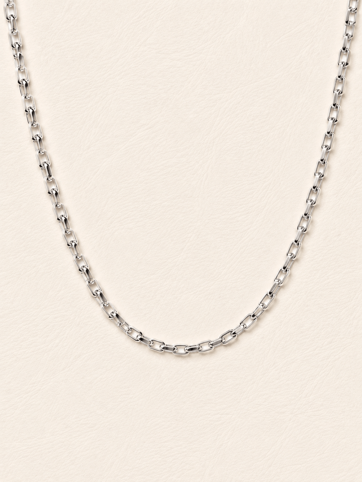 BLOCK CHAIN SILVER