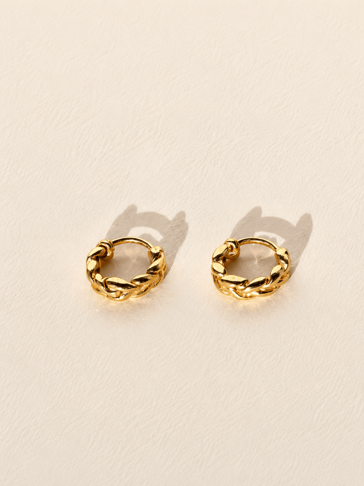LILLIAN HUGGIES GOLD VERMEIL