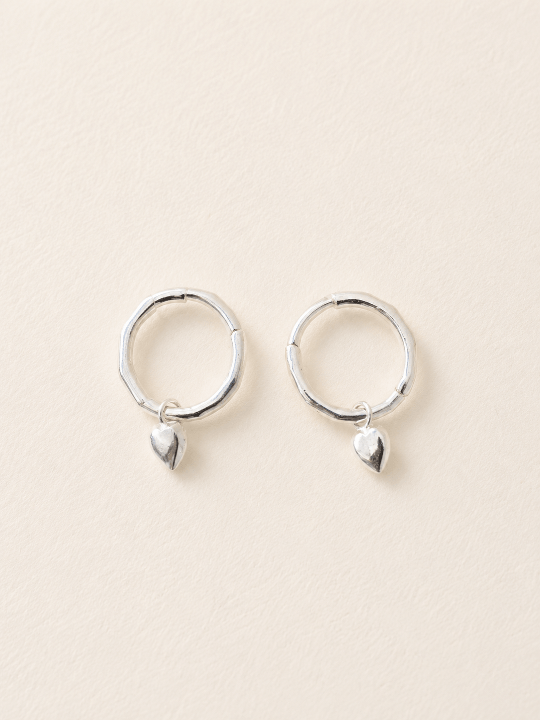 JULIET EARRINGS SILVER