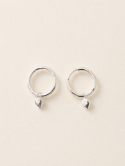 JULIET EARRINGS SILVER