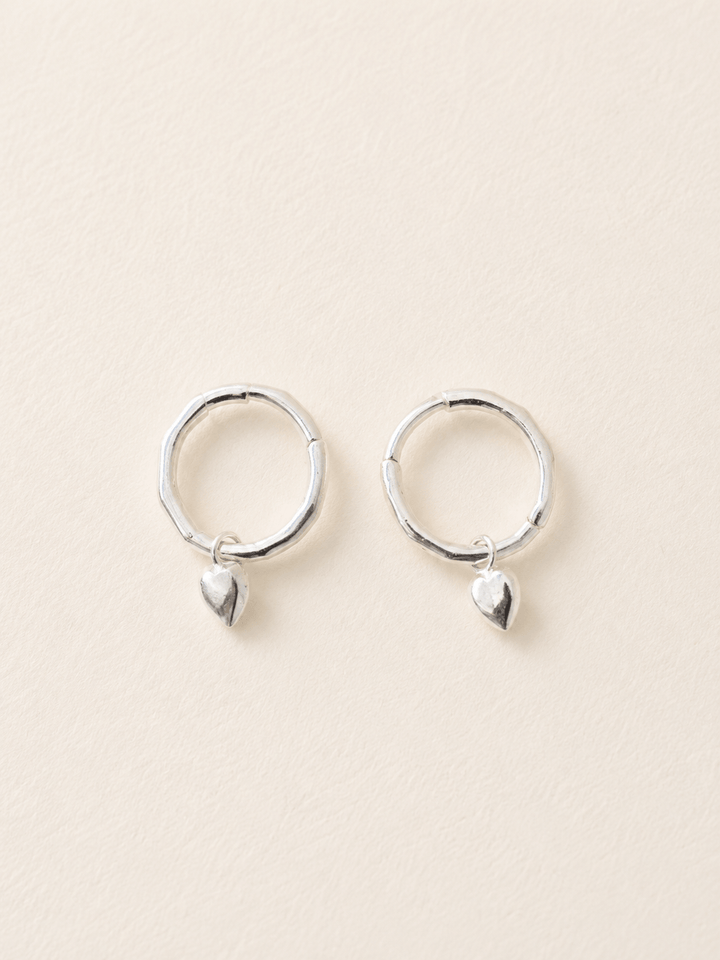 JULIET EARRINGS SILVER