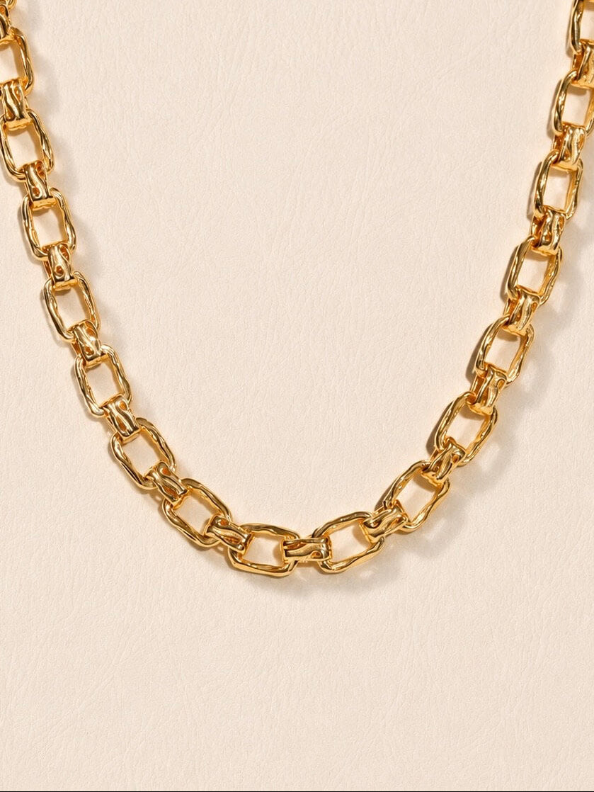 APHRODITE CHAIN GOLD VERMEIL