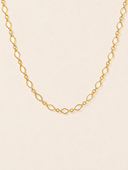 ARTEMIS CHAIN GOLD VERMEIL