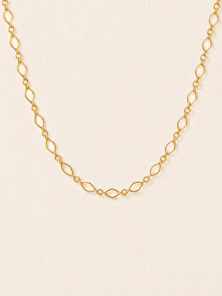 ARTEMIS CHAIN GOLD VERMEIL