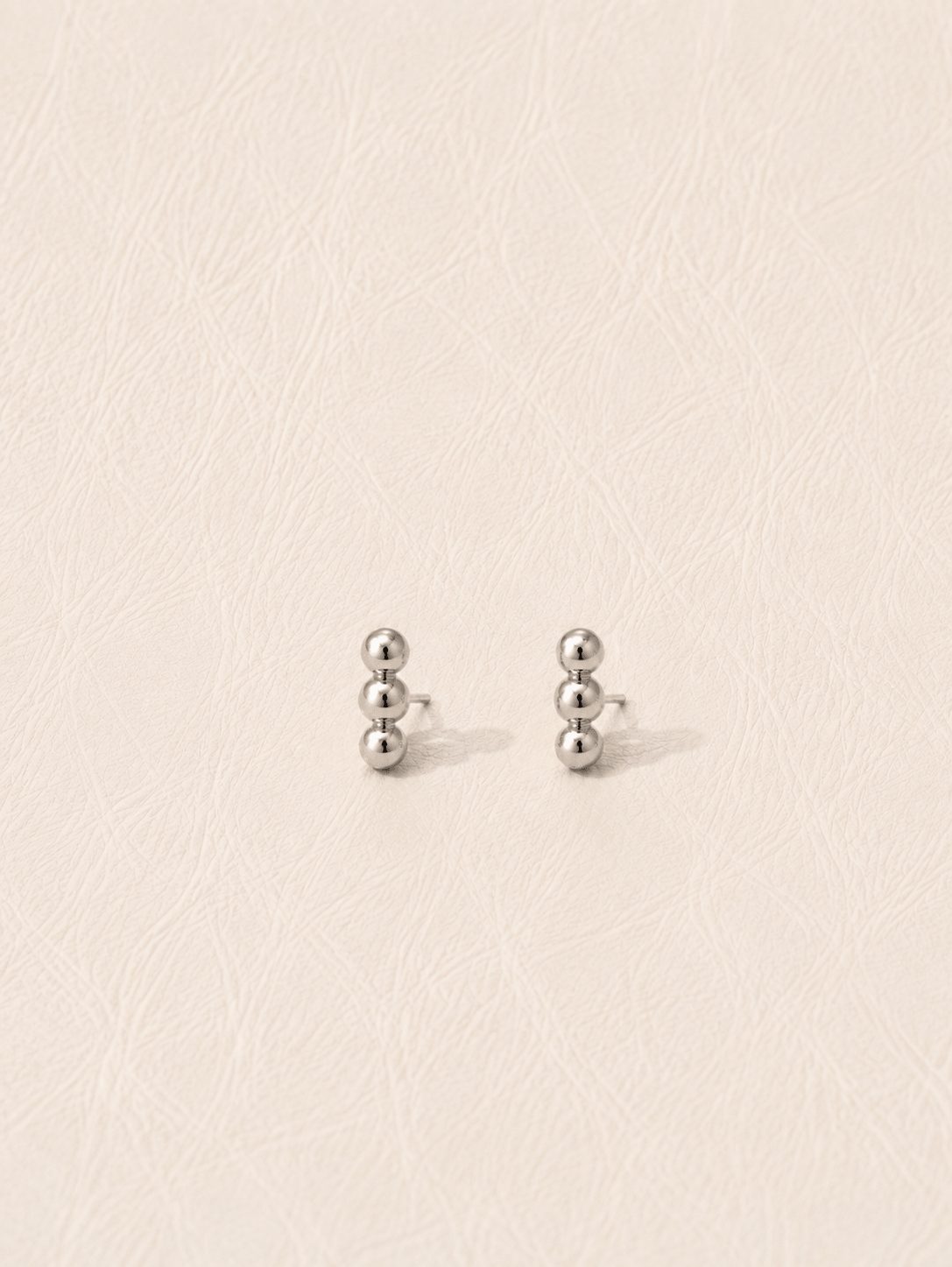 CELINE STUDS STERLING SILVER