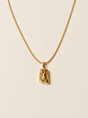 PEITHO NECKLACE GOLD VERMEIL