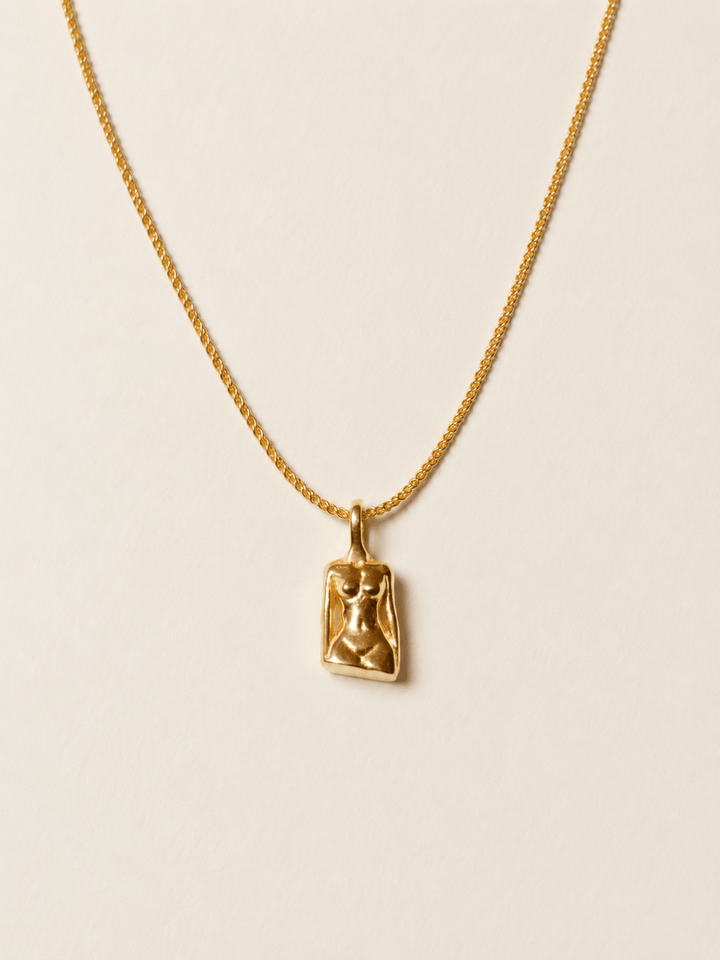 PEITHO NECKLACE GOLD VERMEIL