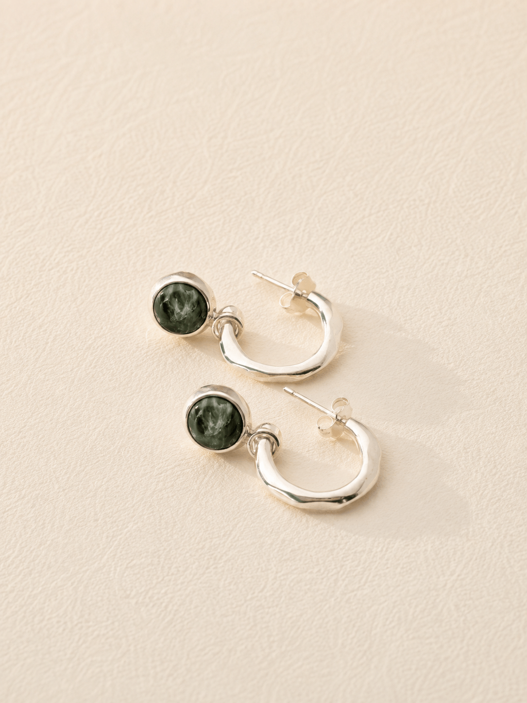 IDA EARRINGS SILVER