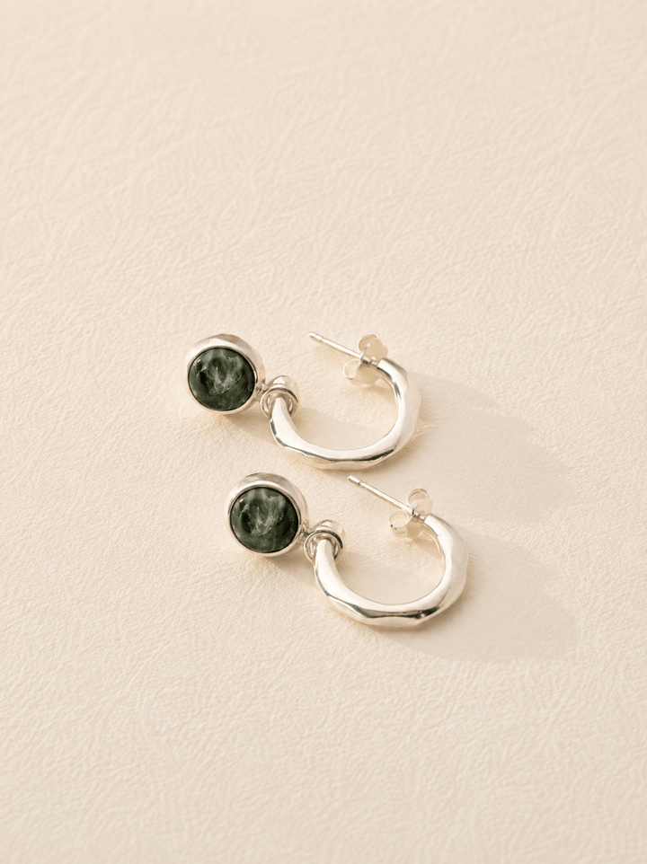 IDA EARRINGS SILVER