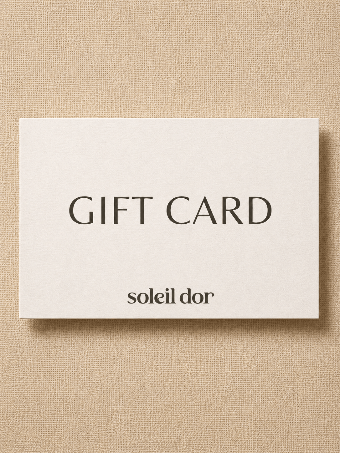 E-Gift Card