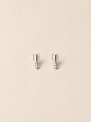 EROS STUDS SILVER