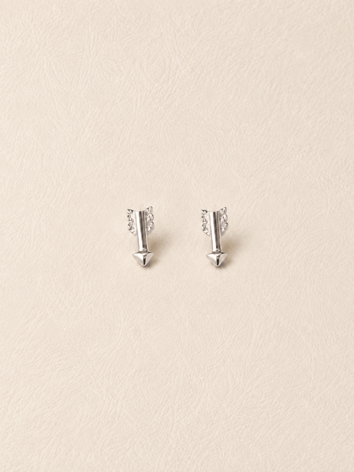 EROS STUDS SILVER