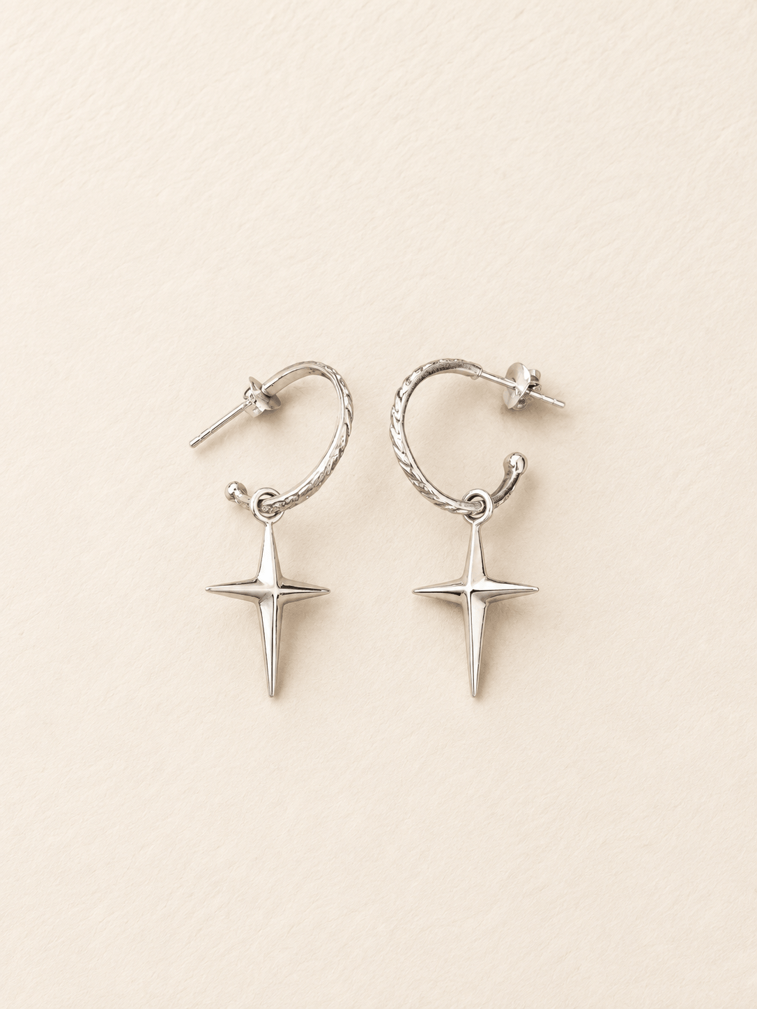REMI EARRINGS SILVER