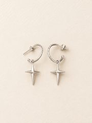 REMI EARRINGS SILVER