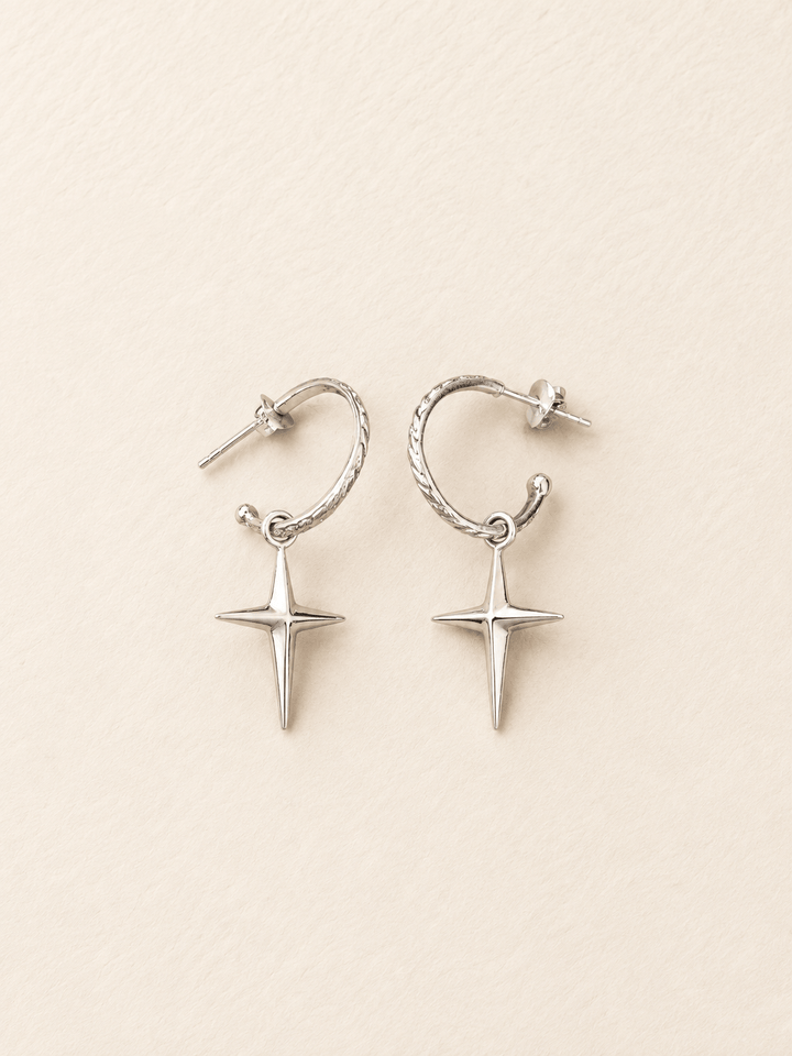 REMI EARRINGS SILVER