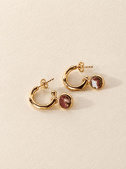 IDA EARRINGS GOLD VERMEIL