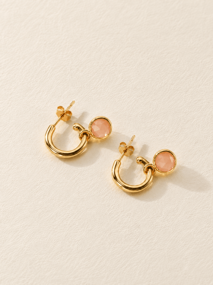 IDA HOOPS GOLD VERMEIL