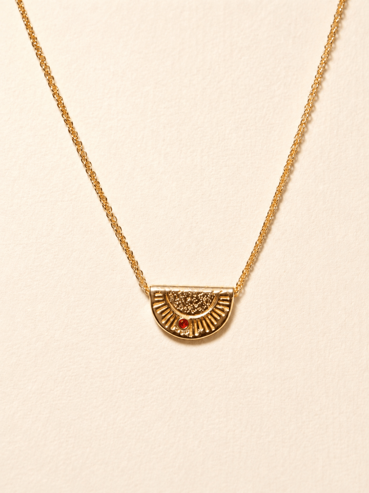 HELIOUS NECKLACE GOLD VERMEIL
