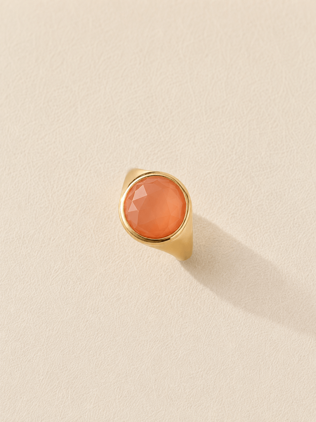 LAIS RING GOLD VERMEIL