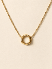 PERSEPHONE NECKLACE GOLD VERMEIL