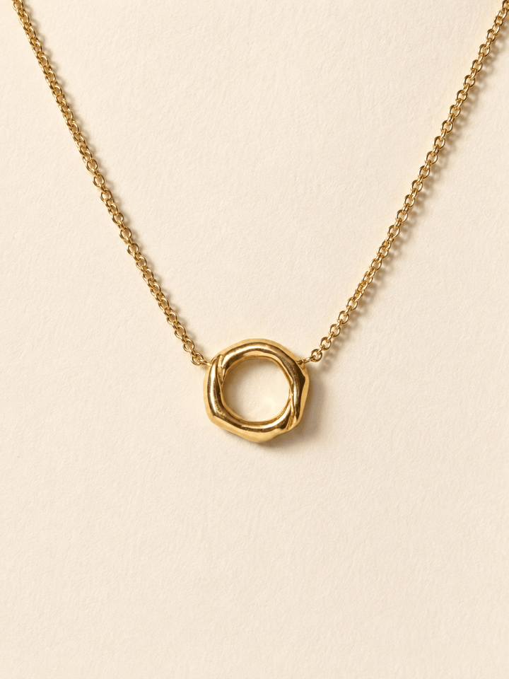 PERSEPHONE NECKLACE GOLD VERMEIL
