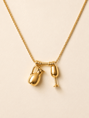 DIONYSUS NECKLACE GOLD VERMEIL