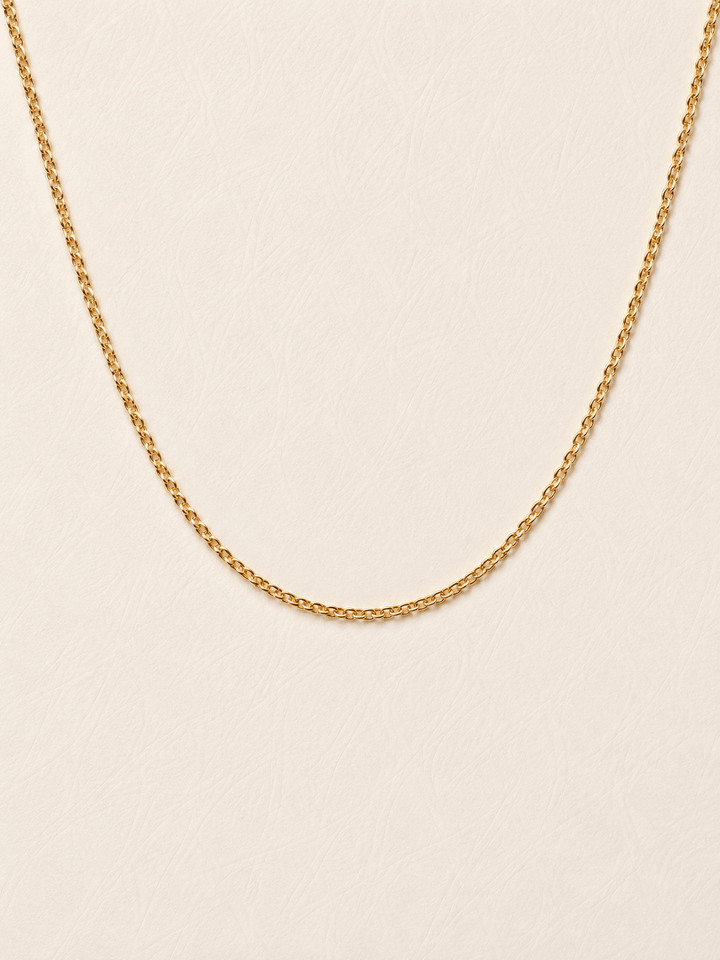 RAIDA CHAIN GOLD VERMEIL