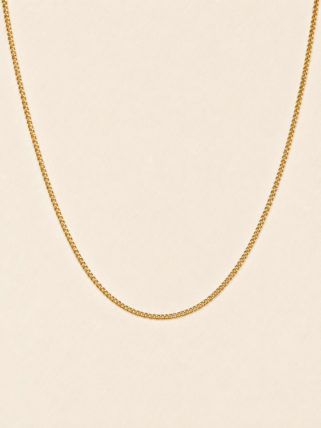 OLYMPUS CHAIN GOLD VERMEIL