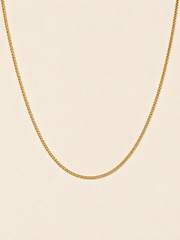 OLYMPUS CHAIN GOLD VERMEIL