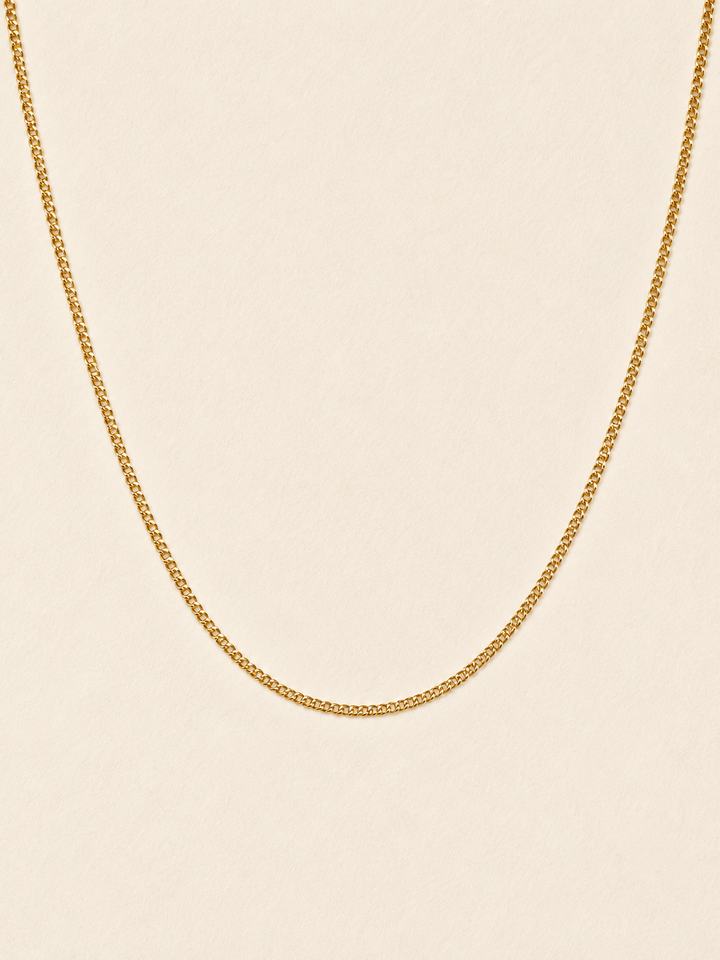 OLYMPUS CHAIN GOLD VERMEIL