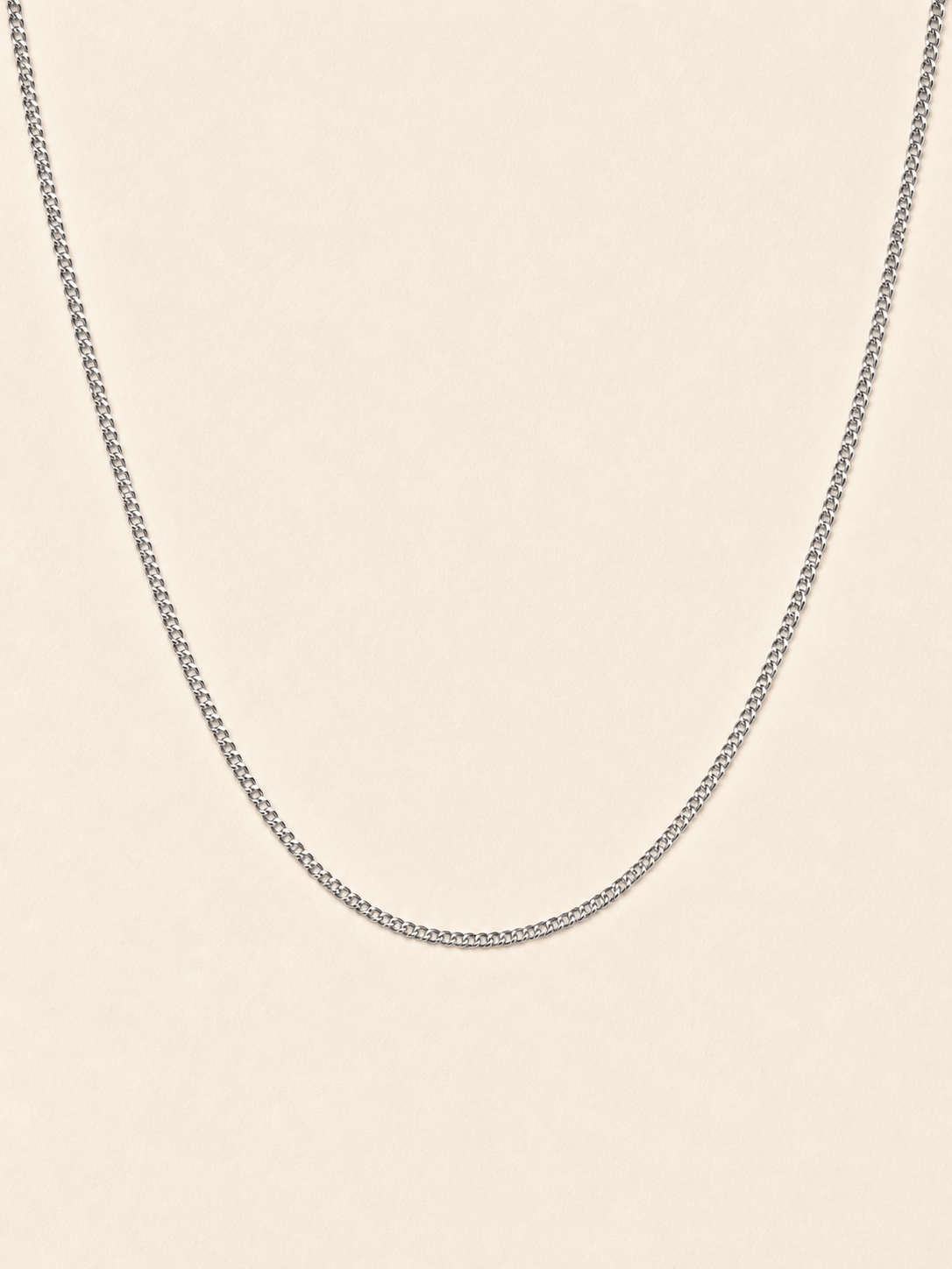 OLYMPUS CHAIN SILVER