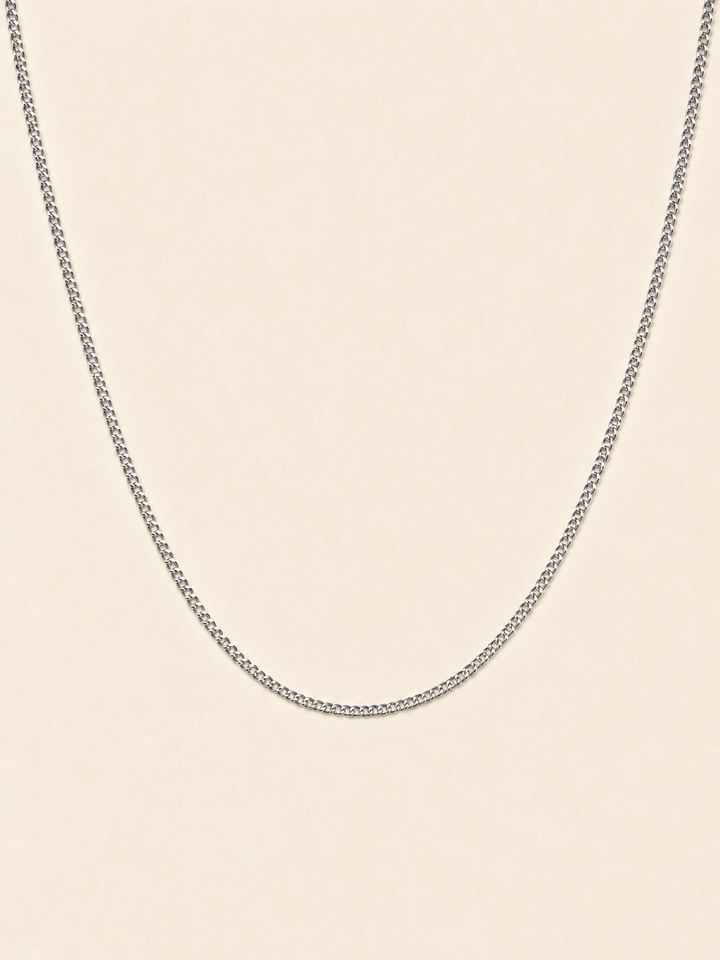 OLYMPUS CHAIN SILVER