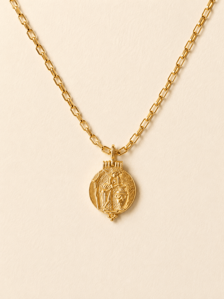HYDRIA NECKLACE GOLD VERMEIL