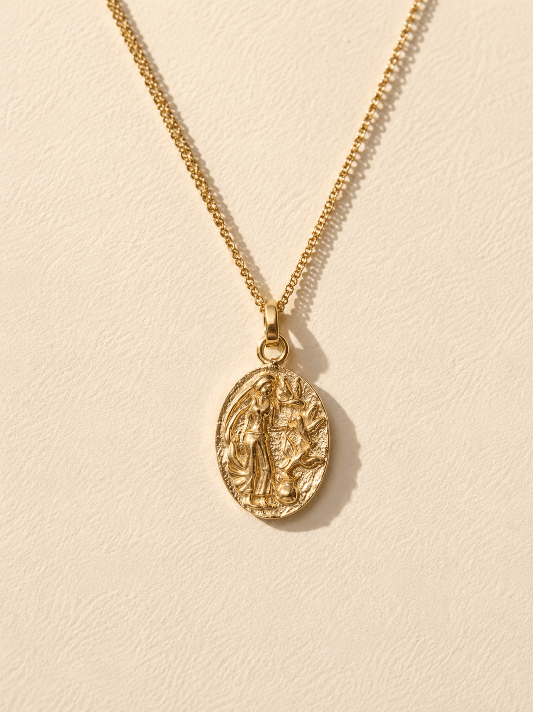 GAEA NECKLACE GOLD VERMEIL