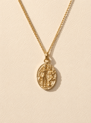 GAEA NECKLACE GOLD VERMEIL
