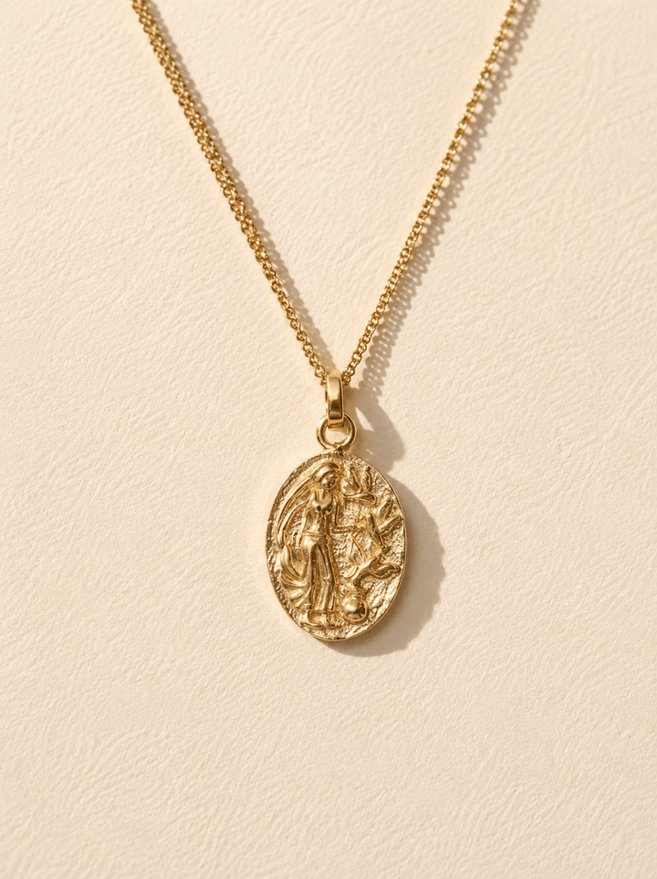 GAEA NECKLACE GOLD VERMEIL